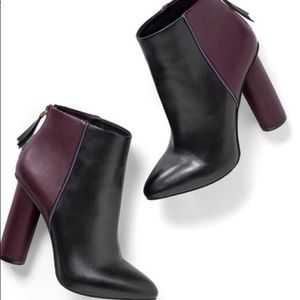 **NWOT**Cabi Size 8 Fall 2017 Bisset Booties